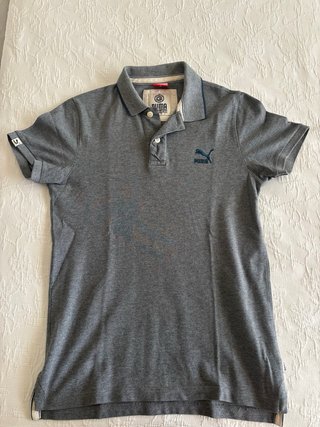 Polo Puma Gris Talla M