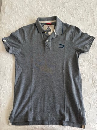 Polo Puma Gris Talla M