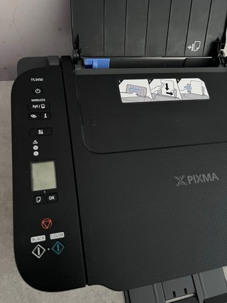 Impresora Canon PIXMA Negra