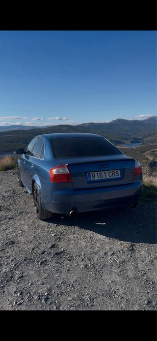 audi  a4 b6 1.8t 2004