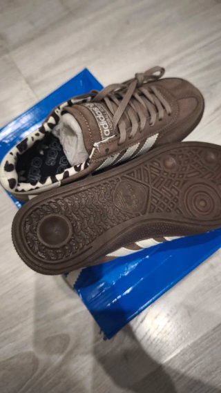 Adidas Handball Spezial Beige/Marrón