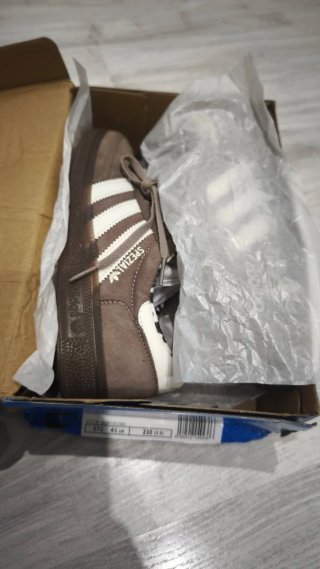 Adidas Handball Spezial Beige/Marrón