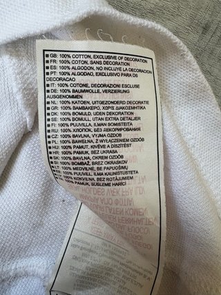 Polo Nike Bianco Bambino M