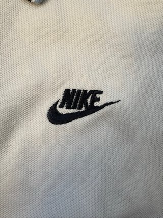 Polo Nike Bianco Bambino M