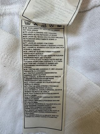 Polo Nike Bianco Bambino M