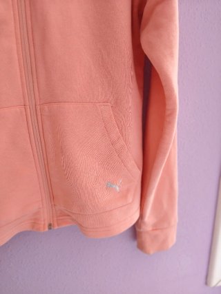 Sudadera Puma Rosa Talla M
