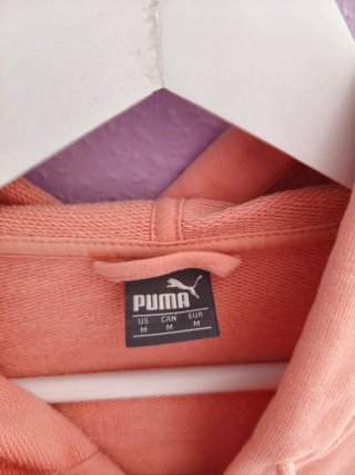 Sudadera Puma Rosa Talla M