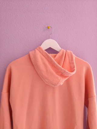 Sudadera Puma Rosa Talla M
