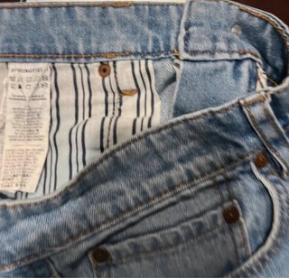 Pantalón corto vaquero Springfield hombre