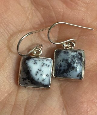 Pendientes Plata 925: Rubí, Esmeralda, Turquesa...