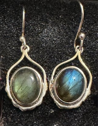 Pendientes Plata 925: Rubí, Esmeralda, Turquesa...