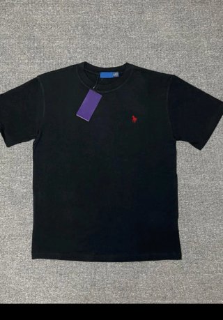 Camiseta Polo Ralph Lauren Negra Niño