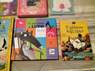 Set 8 libri di fiabe per bambini