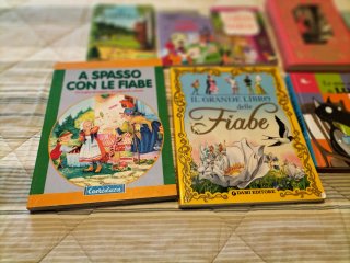 Set 8 libri di fiabe per bambini