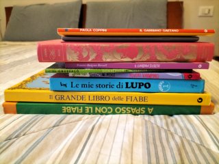 Set 8 libri di fiabe per bambini