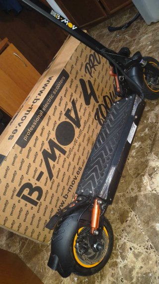 Patín Bmov Freestyle Pro4  800W 10" 48V