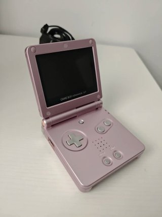 AGS-101 Game Boy Advance SP Pink Edition
