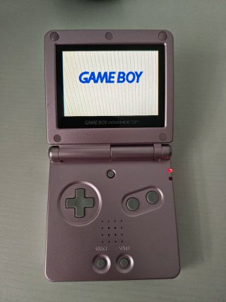 AGS-101 Game Boy Advance SP Pink Edition