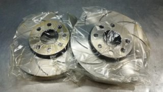 Discos rallados delanteros Opel GSI