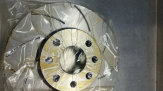 Discos rallados delanteros Opel GSI