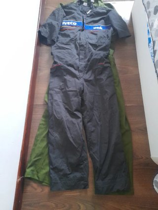 Mono de trabajo hombre talla 56 XXL