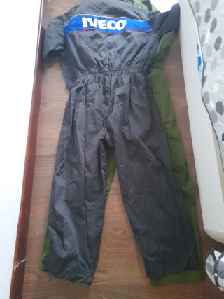 Mono de trabajo hombre talla 56 XXL