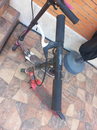 Patinete Oxelo Mid 9 ajustable