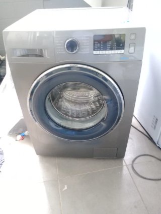 Lavadora Samsung 8kg Inox