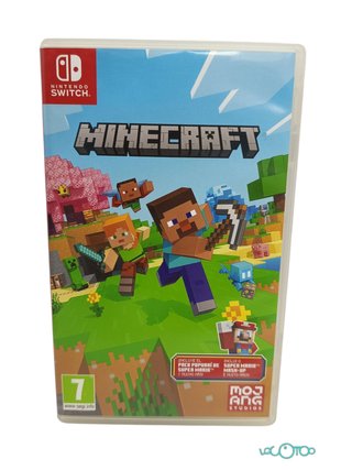 Videojuego Minecraft Nintendo Switch