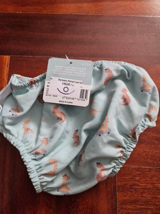 Bañador Pañal Reutilizable Dinosaurios 6-12m