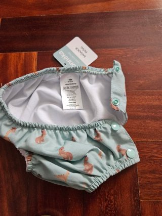 Bañador Pañal Reutilizable Dinosaurios 6-12m
