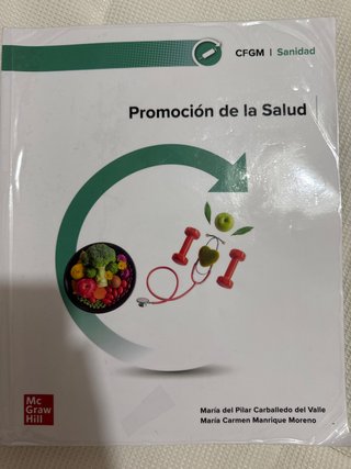 Libro Promoción de la Salud