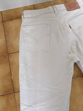 Jeans Levi's 534 Vintage Off-White W33 L32 Ecru