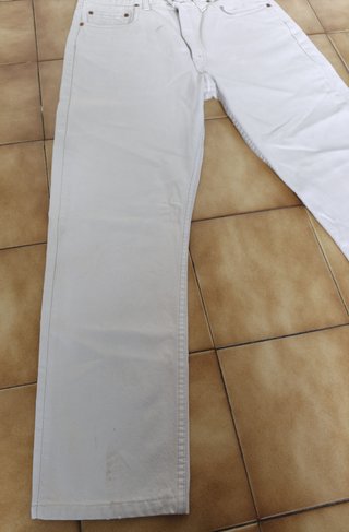 Jeans Levi's 534 Vintage Off-White W33 L32 Ecru