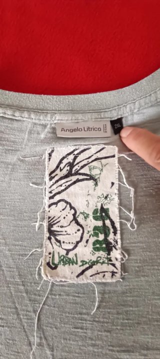 Camiseta Angelo Litrico Talla 2XL
