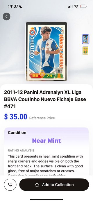 93 Cartas Panini La Liga 2009-Hoy