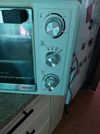 Forno elettrico Kooper bianco