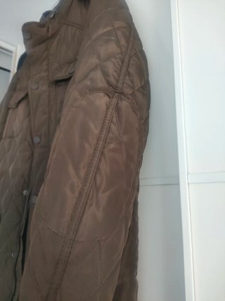 Chaqueta parka hombre Color chocolate