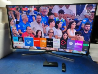 Smart TV Samsung Curva 55pulgadas