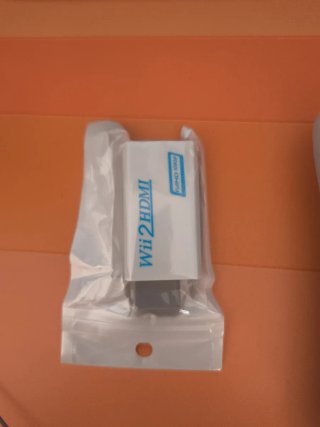 Consola Nintendo Wii Azul + Juego Super Smash Bros