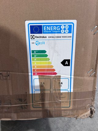 Aire Acondicionado Portátil Electrolux EXP26U339AW