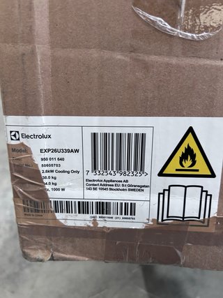 Aire Acondicionado Portátil Electrolux EXP26U339AW