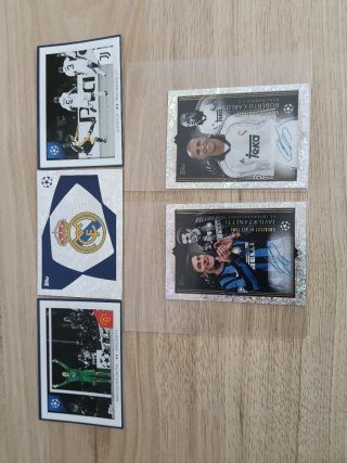 Lote sticker fútbol Champions League