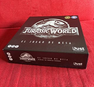 Juego de mesa Jurassic World