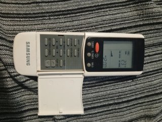 Mando Aire Acondicionado Samsung