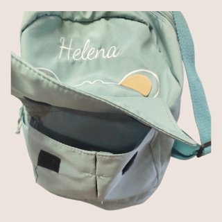 Mochila infantil com nome Helena