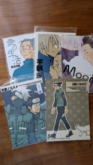 Boy's love fanbook Naruto