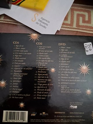 Camilo Sesto Nº1 CD + DVD