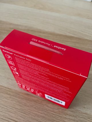 SanDisk SSD Portátil 1TB