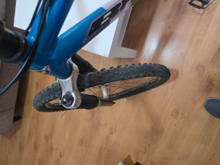 Bicicleta de Montaña Azul